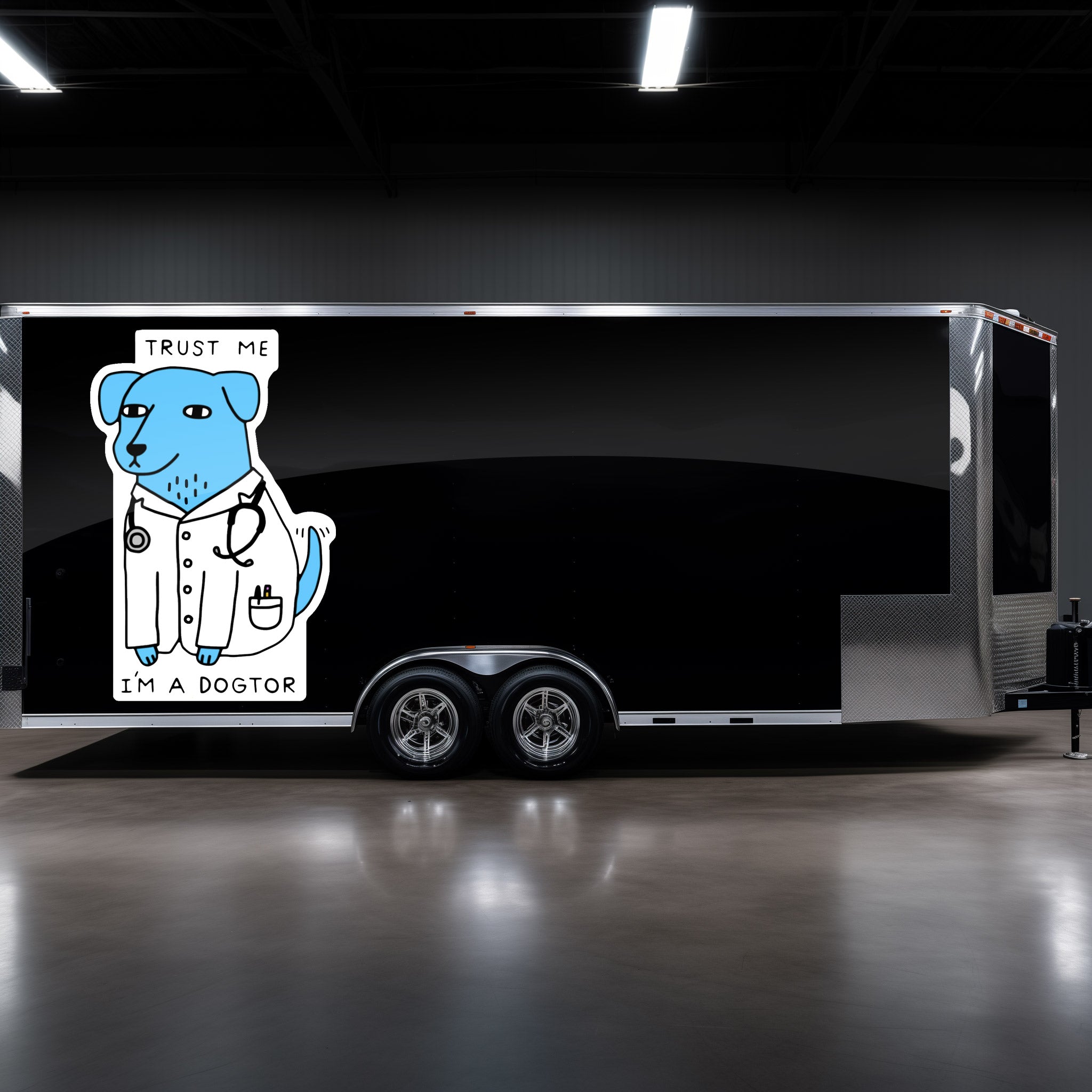 Dogtor - Decal